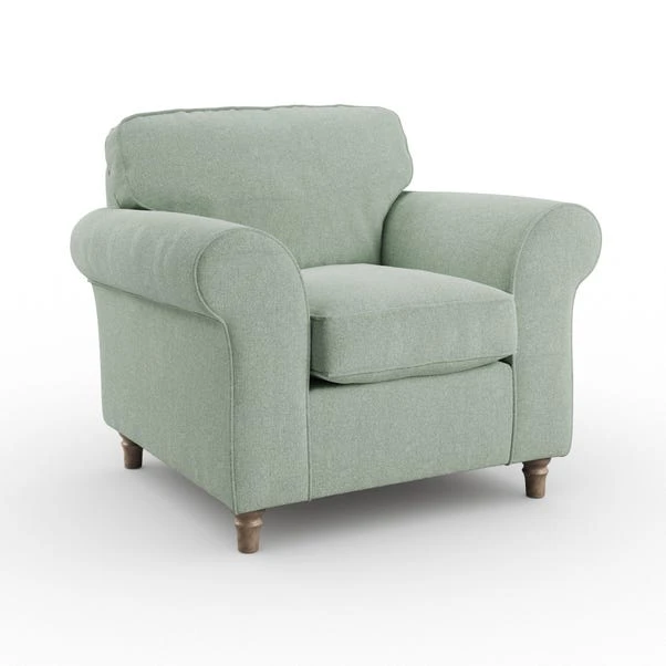 Flori Soft Chenille Armchair 9 Flori Soft Chenille Armchair - Image 7