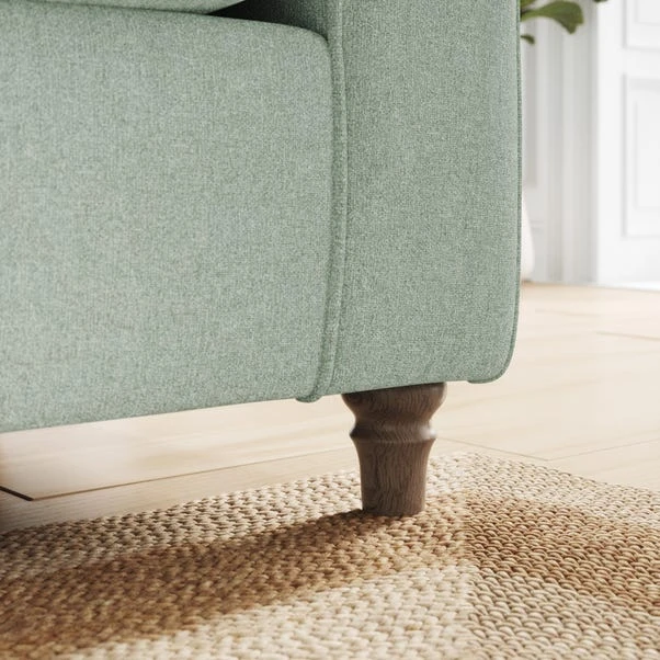 Flori Soft Chenille 3 Seater Sofa 6 Flori Soft Chenille 3 Seater Sofa - Image 4