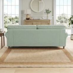 Flori Soft Chenille 4 Seater Sofa -Online Furniture Store 30911073 alt02