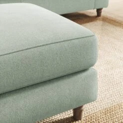 Flori Soft Chenille Footstool -Online Furniture Store 30911079 alt04