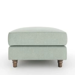 Flori Soft Chenille Footstool -Online Furniture Store 30911079 alt05