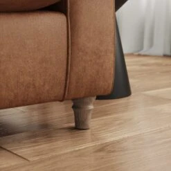 Flori Arizona Faux Leather Armchair -Online Furniture Store 30911090 alt03