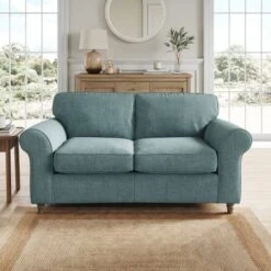 Flori Tonal Plush Chenille 2 Seater Sofa 39 Flori Tonal Plush Chenille 2 Seater Sofa -Online Furniture Store 30911121