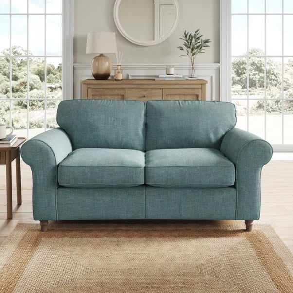 Flori Tonal Plush Chenille 2 Seater Sofa 20 Flori Tonal Plush Chenille 2 Seater Sofa - Image 18