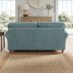 Flori Tonal Plush Chenille 2 Seater Sofa 41 Flori Tonal Plush Chenille 2 Seater Sofa -Online Furniture Store 30911121 alt02