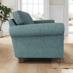 Flori Tonal Plush Chenille 3 Seater Sofa -Online Furniture Store 30911122 alt01