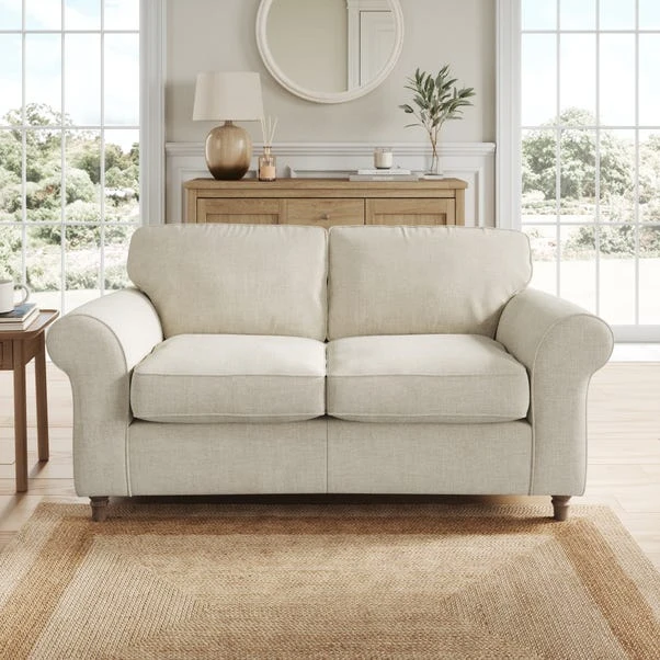Flori Tonal Plush Chenille 2 Seater Sofa 11 Flori Tonal Plush Chenille 2 Seater Sofa - Image 9
