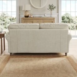 Flori Tonal Plush Chenille 2 Seater Sofa 32 Flori Tonal Plush Chenille 2 Seater Sofa -Online Furniture Store 30911131 alt02