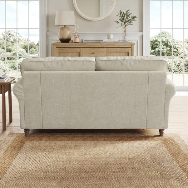 Flori Tonal Plush Chenille 2 Seater Sofa 13 Flori Tonal Plush Chenille 2 Seater Sofa - Image 11