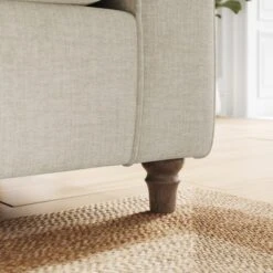 Flori Tonal Plush Chenille 2 Seater Sofa 33 Flori Tonal Plush Chenille 2 Seater Sofa -Online Furniture Store 30911131 alt03