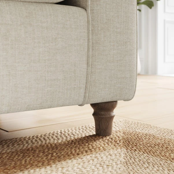 Flori Tonal Plush Chenille 2 Seater Sofa 14 Flori Tonal Plush Chenille 2 Seater Sofa - Image 12