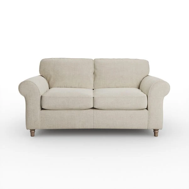 Flori Tonal Plush Chenille 2 Seater Sofa 16 Flori Tonal Plush Chenille 2 Seater Sofa - Image 14
