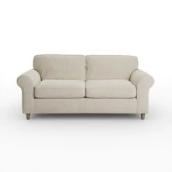 Flori Tonal Plush Chenille 3 Seater Sofa -Online Furniture Store 30911132 alt05