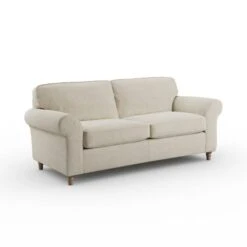 Flori Tonal Plush Chenille 3 Seater Sofa -Online Furniture Store 30911132 alt06