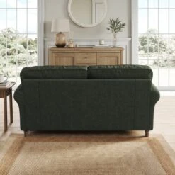 Flori Tonal Plush Chenille 2 Seater Sofa 24 Flori Tonal Plush Chenille 2 Seater Sofa -Online Furniture Store 30911141 alt02