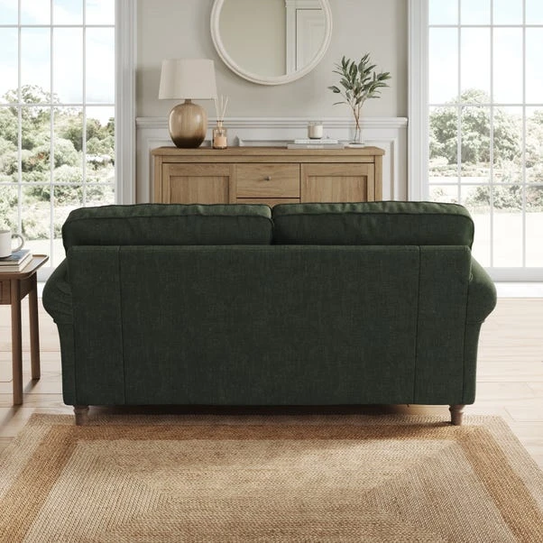 Flori Tonal Plush Chenille 2 Seater Sofa 5 Flori Tonal Plush Chenille 2 Seater Sofa - Image 3