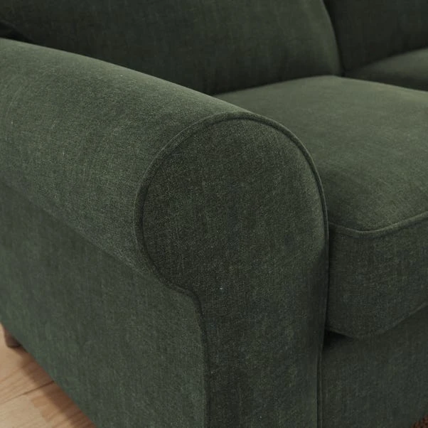 Flori Tonal Plush Chenille 2 Seater Sofa 7 Flori Tonal Plush Chenille 2 Seater Sofa - Image 5