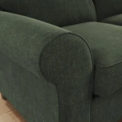 Flori Tonal Plush Chenille 3 Seater Sofa -Online Furniture Store 30911142 alt04