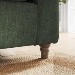 Flori Tonal Plush Chenille Corner Chaise Sofa -Online Furniture Store 30911144 alt03