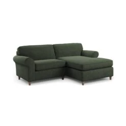 Flori Tonal Plush Chenille Corner Chaise Sofa -Online Furniture Store 30911144 alt06