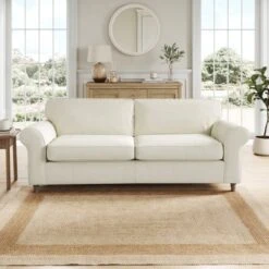 Flori Chunky Chenille 4 Seater Sofa 40 Flori Chunky Chenille 4 Seater Sofa -Online Furniture Store 30911153