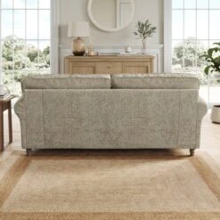 Flori Chunky Chenille 3 Seater Sofa -Online Furniture Store 30911162 alt02