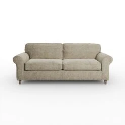 Flori Chunky Chenille 4 Seater Sofa 36 Flori Chunky Chenille 4 Seater Sofa -Online Furniture Store 30911163 alt05