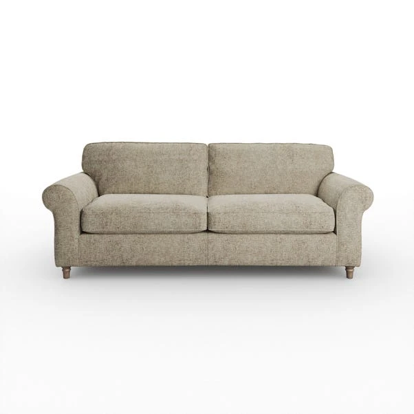 Flori Chunky Chenille 4 Seater Sofa 17 Flori Chunky Chenille 4 Seater Sofa - Image 15