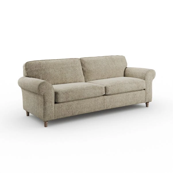 Flori Chunky Chenille 4 Seater Sofa 18 Flori Chunky Chenille 4 Seater Sofa - Image 16