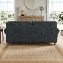 Flori Chunky Chenille 3 Seater Sofa -Online Furniture Store 30911172 alt02