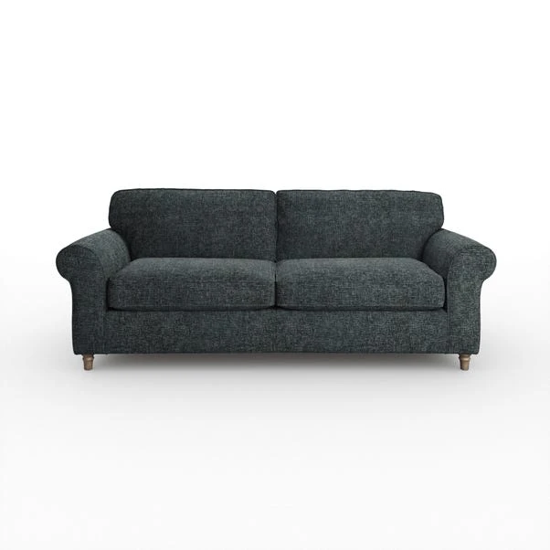 Flori Chunky Chenille 4 Seater Sofa 8 Flori Chunky Chenille 4 Seater Sofa - Image 6
