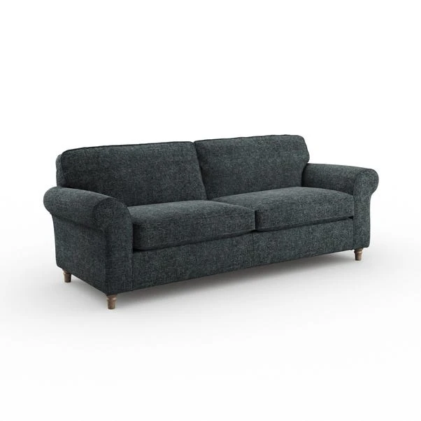 Flori Chunky Chenille 4 Seater Sofa 9 Flori Chunky Chenille 4 Seater Sofa - Image 7
