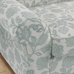 Flori Woven Floral Fabric Armchair -Online Furniture Store 30911180 alt04