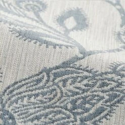 Flori Woven Floral Fabric Armchair -Online Furniture Store 30911180 alt08