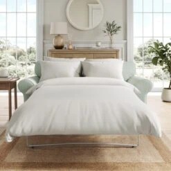 Flori Soft Chenille 2 Seater Sofa Bed -Online Furniture Store 30911253