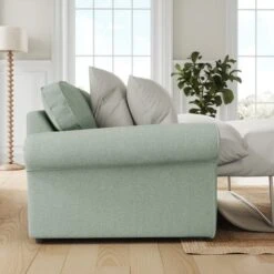 Flori Soft Chenille 2 Seater Sofa Bed -Online Furniture Store 30911253 alt01