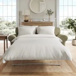 Flori Soft Chenille 2 Seater Sofa Bed