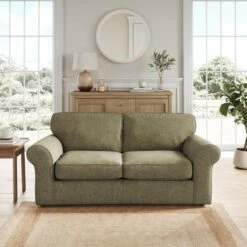 Flori Soft Chenille 2 Seater Sofa Bed -Online Furniture Store 30911254 alt07