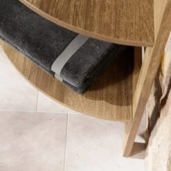 Humphrey Corner Ladder Shelf, Mango Wood Effect -Online Furniture Store 30911361 alt04