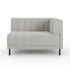 Amali Corner Dining Bench, Textured Weave -Online Furniture Store 30912402 alt04