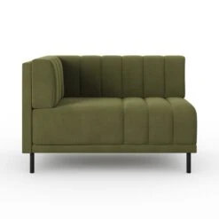 Amali Corner Dining Bench, Boucle -Online Furniture Store 30912417 alt04