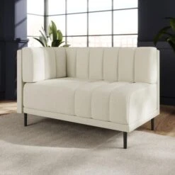 Amali Corner Dining Bench, Boucle -Online Furniture Store 30912418 alt01