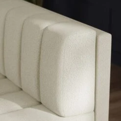 Amali Corner Dining Bench, Boucle -Online Furniture Store 30912418 alt02