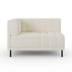 Amali Corner Dining Bench, Boucle -Online Furniture Store 30912418 alt04