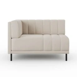 Amali Corner Dining Bench, Textured Weave -Online Furniture Store 30912420 alt01