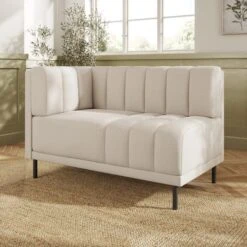 Amali Corner Dining Bench, Textured Weave -Online Furniture Store 30912420 alt02