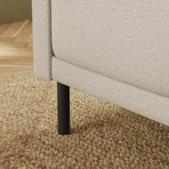 Amali Corner Dining Bench, Textured Weave -Online Furniture Store 30912420 alt04