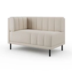 Amali Corner Dining Bench, Textured Weave -Online Furniture Store 30912420 alt05