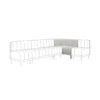 Amali Corner Dining Bench, Textured Weave 1 Amali Corner Dining Bench, Textured Weave -Online Furniture Store 30912421