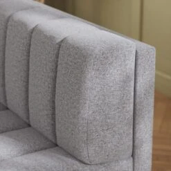 Amali Corner Dining Bench, Textured Weave -Online Furniture Store 30912421 alt02